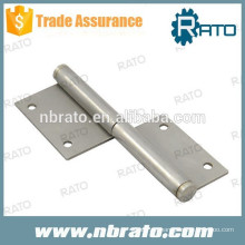 RH-121 Puerta de PVC bisagra de bandera de acero inoxidable